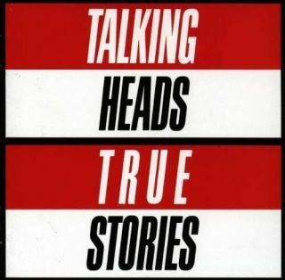Talking Heads - True Stories Cd Love Wild Wild Life Radio Head Rare Oop