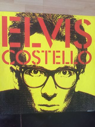 Elvis Costello : 2 1/2 Years.  Rare Ltd 4 Cd Box Set.  Demon Dpam Box 1 Inc Booklet