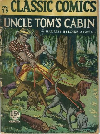 Classics Illustrated Uncle Tom 