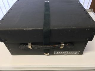 Rare 1970s Ludwig 7154 - Sensitive Snare Fibre Case Owned By Joe Morello