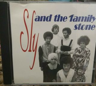 Rare Sly & The Family Stone - " In The Still Of The Night " 1993 Cd