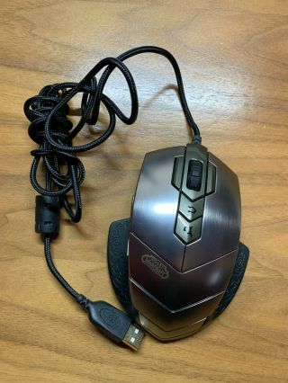 Steelseries 62006 World Of Warcraft Mmo Gaming Mouse Wow Rare