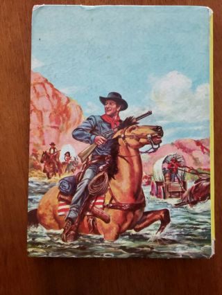 John Wayne Adventure Annual 1958 Hard Cover RARE 2
