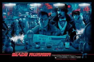 Blade Runner Rare Limited Edition Movie Poster Screen Print