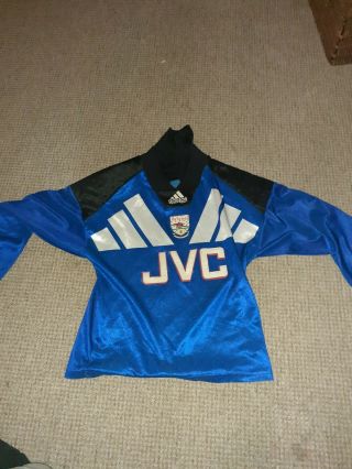 Ultra Rare Arsenal 1992 Goalkeepers Football Shirt Kids Size