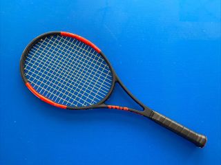 Wilson Pro Staff 97 V11 Grip Size 4 3/8 L3 Tennis Racquet Very Rare