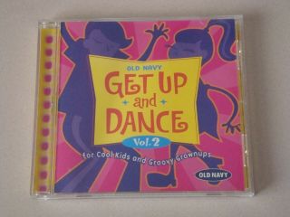 Get Up And Dance Cd Rare Old Navy Rhino Classic