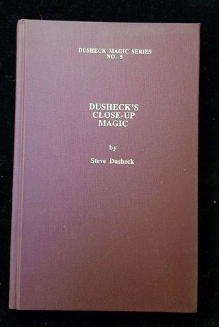 Magic Book - Dusheck 