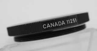 Rare - Leitz Leica 11251 Series 5.  5 Lens Filter Adapter Retaining Ring - Canada