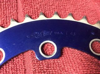 Rare GT Chain Ring 43T,  GT BMX Old School Sprocket,  GT Pro Performer,  World Tour 2