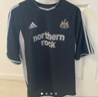 Newcastle United Adidas Away Shirt 2003/04 L - Rare & Retro