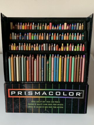 Prismacolor 120 Colored Pencil Set Made In Usa Rare To Find Artist
