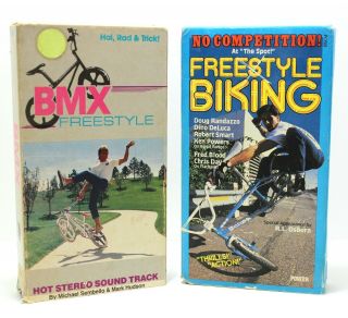 Rare - Bmx Freestyle - No Competition Freestyle Biking - 80 