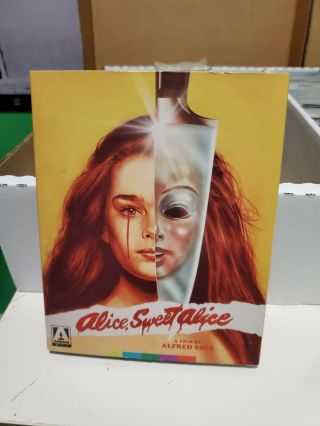 Alice Sweet Alice Blu Ray W/ Slipcover Arrow Video Oop Rare Horror Slasher