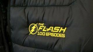 The Flash - TV Series - CAST & CREW 100 Episodes - Crew Jacket - RARE 2