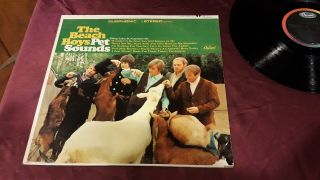 The Beach Boys Pet Sounds 1966 Capitol T - 2458 Rare Duophonic Stereo Record Album