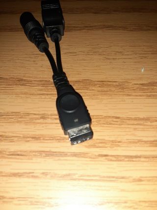 3.  5mm Headphone Jack Adapter Nintendo Gameboy Advance W/Power Passthru GBA RARE 3