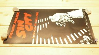 Rare Sin City A Dame To Kill For Vintage 1993 Promo Mini Poster Frank Miller