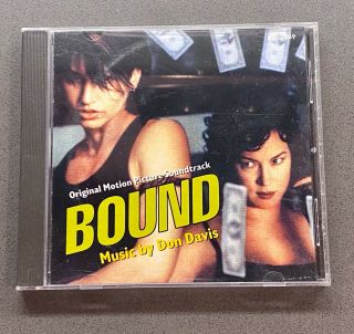 Bound Soundtrack Cd - Don Davis - Promo - Oop Rare