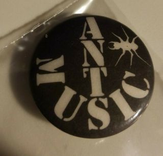 Vintage Adam Ant Music Rare Lapel Pin Button Pinback 1980s Band 2