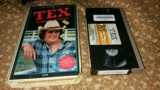 Tex Vhs Drama Rare Disney Matt Dillon
