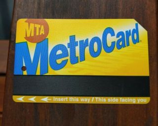 Metrocard Paul McCartney Egypt Station Album Sep 7 MTA NYC Subway metro RARE 2