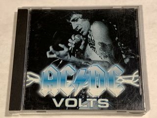 Ac/dc Volts Cd Rare (1997)