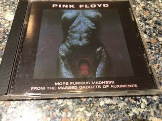 Pink Floyd More Furious Madness From The Massed Gadgets Of Auximenes Cd Rare