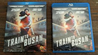 Train To Busan,  2020,  Blu - Ray W/rare Slipcover Korean Horror