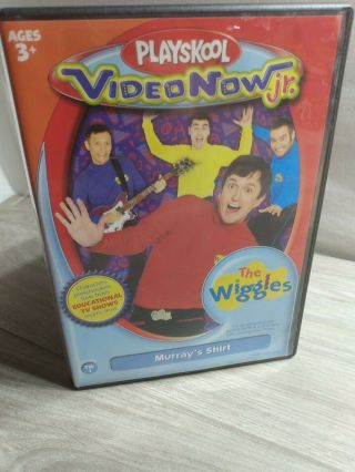 Hasbro Videonow Jr.  Personal Video Disc:the Wiggles,  Murry 
