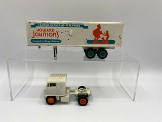 Winross 1st Issue Rare Howard Johnson Ice Cream Tractor Truck W Trailer Diecast