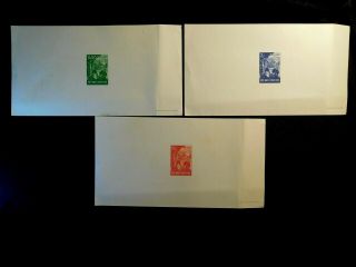 Vietnam Presentation Proof Stamp Set Scott 79,  81 - 82 Mnh Fault - Creased Rare