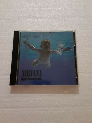 Rare Nirvana - Nevermind German Import Cd Album.  Dgc,  1991.  Kurt Cobain,  Grohl