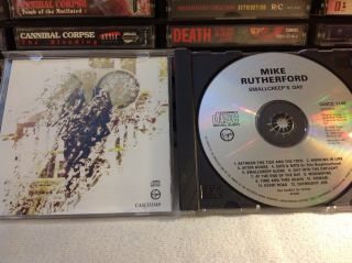 MIKE RUTHERFORD SMALLCREEP ' S DAY RARE PROGRESSIVE ROCK ' 89 VIRGIN GENESIS OOP 2