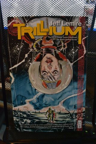 Trillium By Jeff Lemire Complete Vertigo Dc Tpb Rare Oop