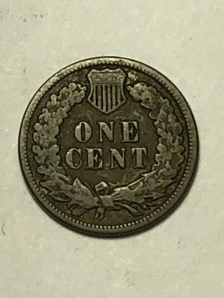 Rare Very Old Antique US 1887 Indian Head Penny Cent Collectible Coin 209 2