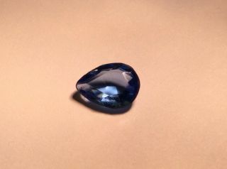 Rare 1.  73 Carats Pear Shape Cut Tanzanite Gemstone Ay145