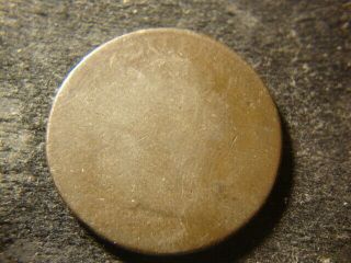 Rare Reverse No Date Draped Bust Large Cent Dtz 3
