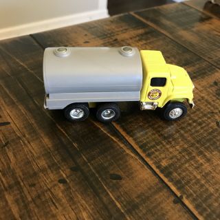 Vintage Ertl Mayfield Dairy Farms Truck Tank Yellow Rare ✨
