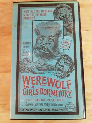 Werewolf In A Girls 
