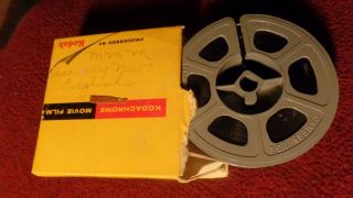 Rare Vintage 16mm Home Movie Film England Usa Us Scenery Vacation Trip 16y