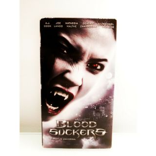 Blood Suckers (vhs) Horror,  (2005) Rare (lions Gate Entertainment)
