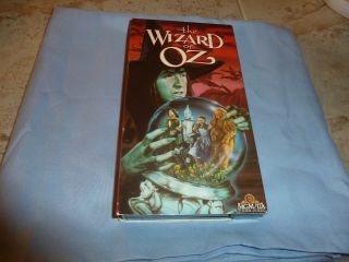 " The Wizard Of Oz " Collectible Rare Wicked Witch Red Cover 1988 Vhs