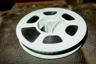 Rare Vintage 8mm Home Movie Film Reel Atlantic City Jersey B&w Trip R52