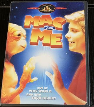 Mac And Me (dvd,  2005) Classic Rare Oop