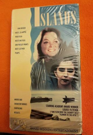 Islands Vhs Oop Rare Not On Dvd Lca World Pictures Louise Fletcher
