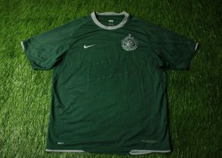 Celtic Scotland 2007/2008 Rare Football Shirt Jersey Away Nike Size Xl
