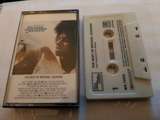 The Best Of Michael Jackson (rare Cassette Album),  Tape,  Tamla Motown