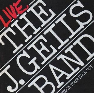 The J.  Geils Band Live - Blow Your Face Out Rare Cd Jul - 1993,  Rhino (label))