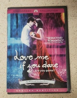 Love Me If You Dare Dvd Rare Oop Guillame Canet,  Marion Cotillard.  R1 Us